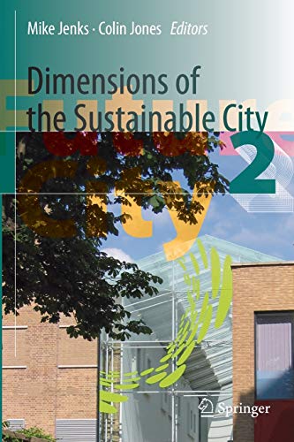 Imagen de archivo de Dimensions of the Sustainable City (Future City, 2) a la venta por HPB-Red