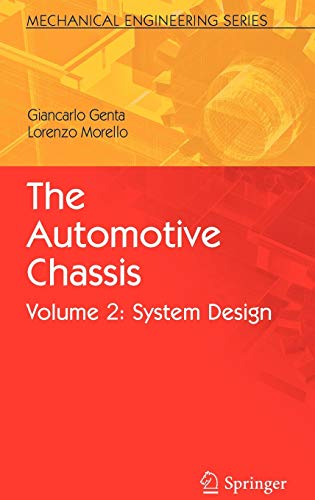 Beispielbild fr The Automotive Chassis. Volume 2: System Design. zum Verkauf von Gast & Hoyer GmbH