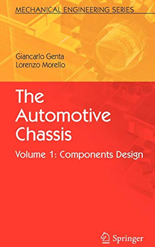 9781402086748: The Automotive Chassis: Volume 1: Components Design (Mechanical Engineering Series)