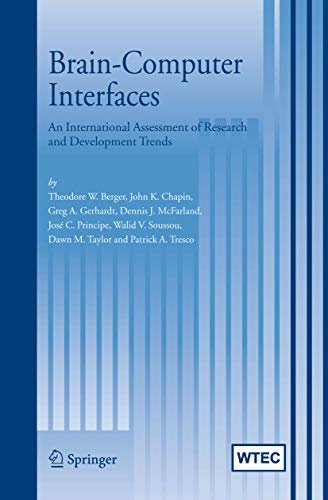 Beispielbild fr Brain-Computer Interfaces: An International Assessment of Research and Development Trends zum Verkauf von Buchpark