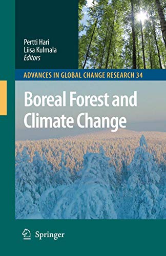 9781402087172: Boreal Forest and Climate Change (Advances in Global Change Research, 34)