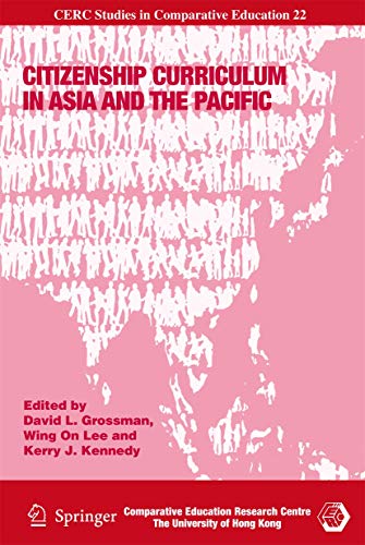 Stock image for Citizenship Curriculum In Asia And The Pacific for sale by Basi6 International