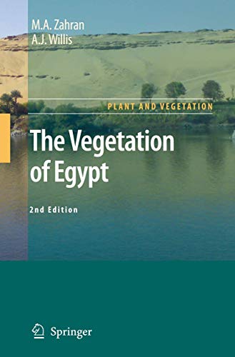 9781402087554: The Vegetation of Egypt: 2 (Plant and Vegetation)