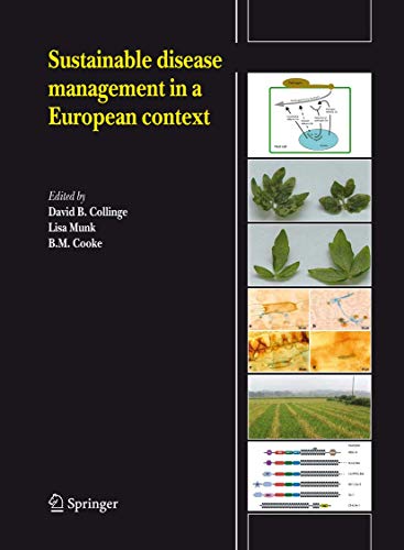 Stock image for Sustainable Disease Management In A European Context for sale by Basi6 International