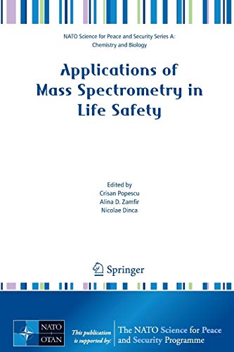 Stock image for Applications Of Mass Spectrometry In Life Safety for sale by Basi6 International