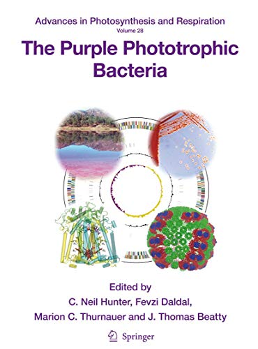 The Purple Phototrophic Bacteria.