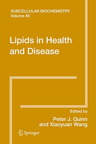 9781402088308: Lipids in Health and Disease: 49 (Subcellular Biochemistry)