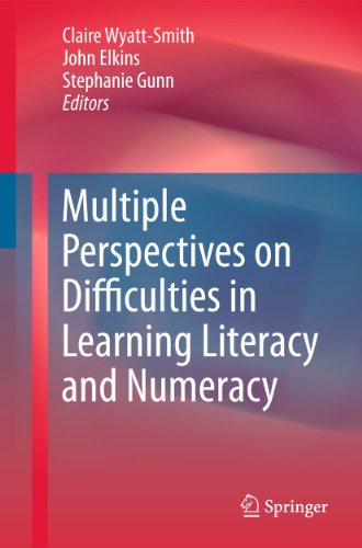 Beispielbild fr Multiple perspective on difficulties in learning literacy and numeracy. zum Verkauf von Antiquariat im Hufelandhaus GmbH  vormals Lange & Springer