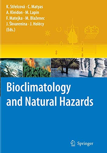 Beispielbild fr Bioclimatology and Natural Hazards zum Verkauf von Ria Christie Collections