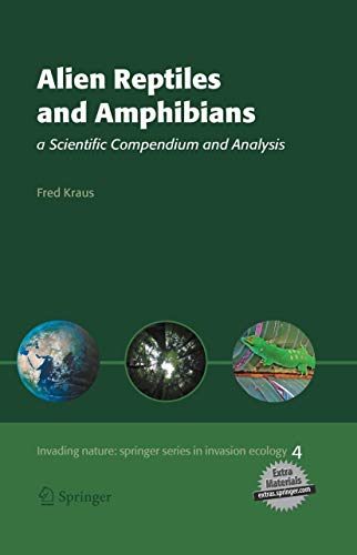 9781402089459: Alien Reptiles and Amphibians: A Scientific Compendium and Analysis: 4