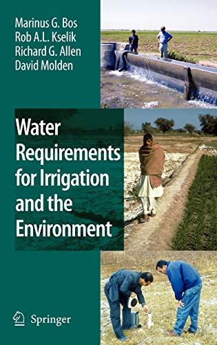 Beispielbild für Water Requirements for Irrigation and the Environment zum Verkauf von Better World Books Ltd