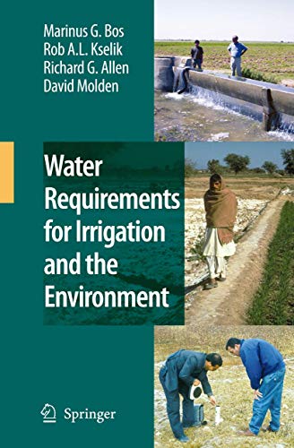 9781402089473: Water Requirements for Irrigation and the Environment