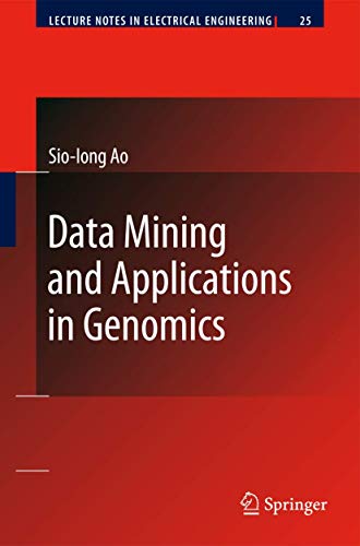 Immagine dell'editore per Data Mining and Applications in Genomics venduto da Buchpark