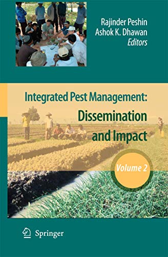 Stock image for Integrated Pest Management: Volume 2: Dissemination and Impact for sale by Phatpocket Limited