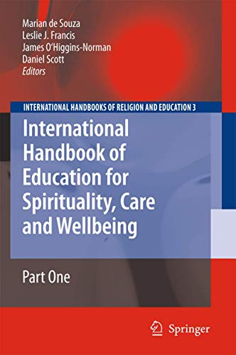 Beispielbild fr International Handbook of Education for Spirituality, Care and Wellbeing zum Verkauf von Buchpark