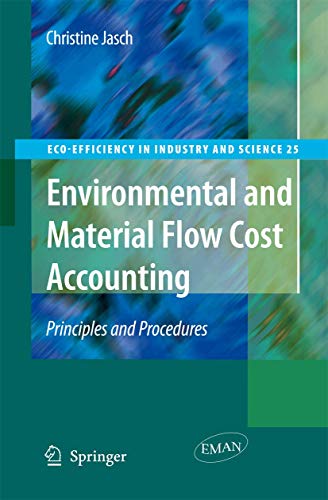 9781402090271: Environmental and Material Flow Cost Accounting: Principles and Procedures