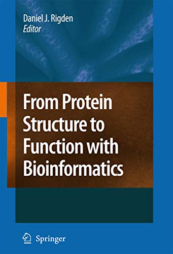 Stock image for From Protein Structure to Function with Bioinformatics for sale by dsmbooks