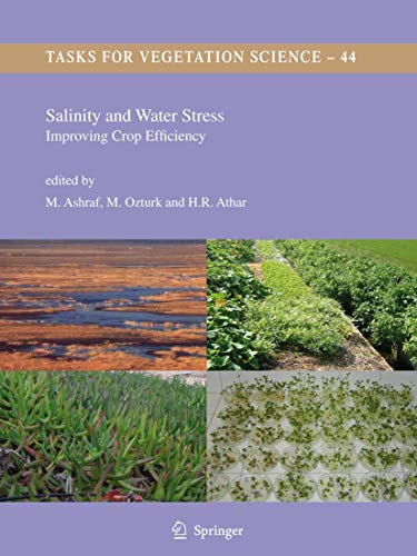 9781402090646: Salinity and Water Stress: Improving Crop Efficiency