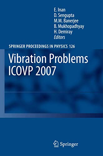 9781402090912: Vibration Problems ICOVP 2007: Eighth International Conference, 01-03 February 2007, Shibpur, India: 126 (Springer Proceedings in Physics, 126)