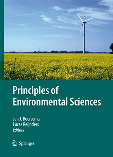 Stock image for Principles of Environmental Sciences for sale by TEXTBOOKNOOK