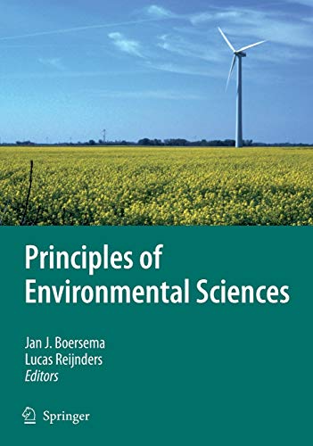 9781402091575: Principles of Environmental Sciences