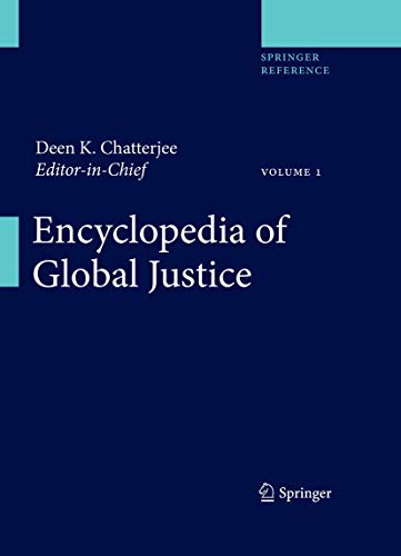 Stock image for Encyclopedia of Global Justice for sale by Buchpark