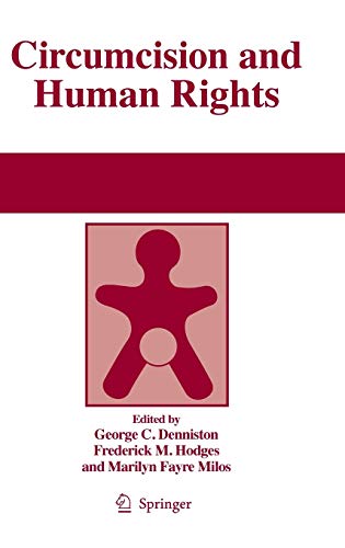9781402091667: Circumcision and Human Rights