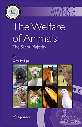 The Welfare of Animals : The Silent Majority - Clive Phillips