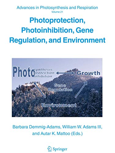 Photoprotection, Photoinhibition, Gene Regulation, and Environment - Barbara Demmig-Adams