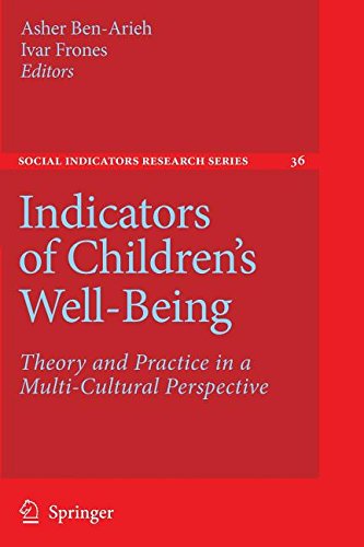 9781402093203: Indicators of Children's Well-Being