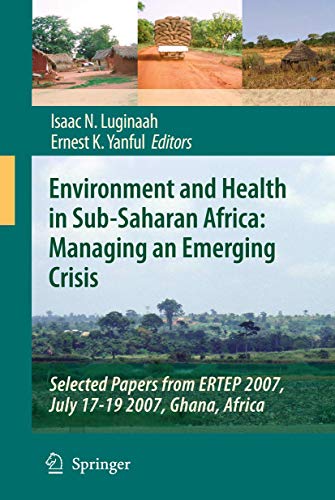 Imagen de archivo de Environment and Health in Sub-Saharan Africa a la venta por Books Puddle