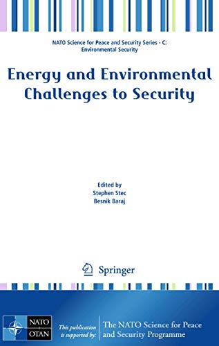 9781402094514: Energy and Environmental Challenges to Security