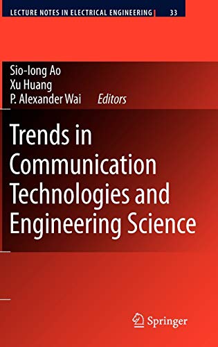 9781402094927: Trends in Communication Technologies and Engineering Science