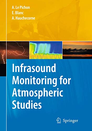 Beispielbild fr Infrasound Monitoring for Atmospheric Studies zum Verkauf von Books Puddle