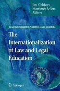 9781402095184: The Internationalization of Law and Legal Education