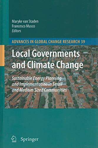 Stock image for Local Governments and Climate Change, Sustainable Energy Planning and Implementation in Small and Medium Sized Communities. for sale by Antiquariat im Hufelandhaus GmbH  vormals Lange & Springer
