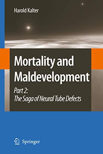 Stock image for Mortality And Maldevelopment for sale by Basi6 International