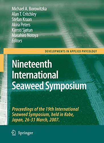 Stock image for Nineteenth International Seaweed Symposium for sale by Basi6 International