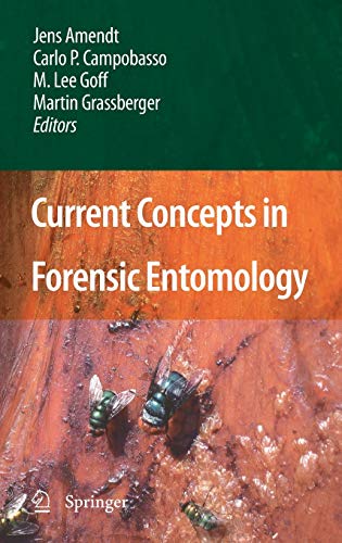 9781402096839: Current Concepts in Forensic Entomology