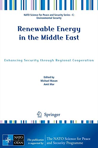 9781402098918: Renewable Energy in the Middle East: Enhancing Security through Regional Cooperation