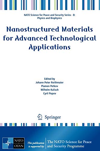 Beispielbild fr Nanostructured Materials For Advanced Technological Applications zum Verkauf von Basi6 International