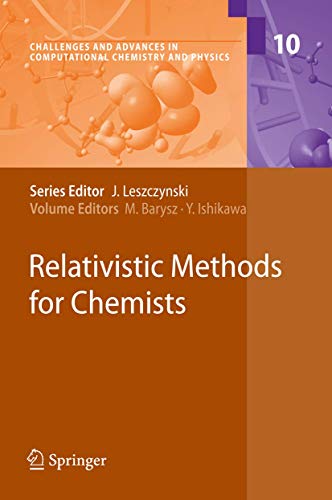 Immagine dell'editore per Relativistic Methods for Chemists (Challenges and Advances in Computational Chemistry and Physics, 10) venduto da HPB-Red