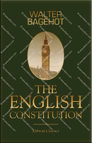 The English Constitution (9781402100079) by Bagehot, Walter