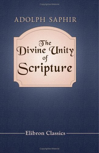 Image d'archives pour The Divine Unity of Scripture mis en vente par Revaluation Books