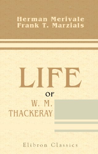 Stock image for Life of W. M. Thackeray for sale by Revaluation Books