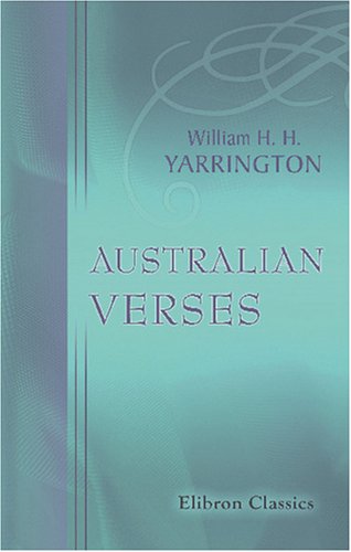 Beispielbild fr Australian Verses zum Verkauf von Revaluation Books