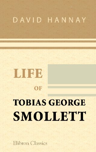 Stock image for Life of Tobias George Smollett for sale by Revaluation Books