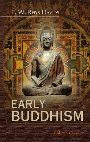 Imagen de archivo de Early Buddhism a la venta por ThriftBooks-Atlanta