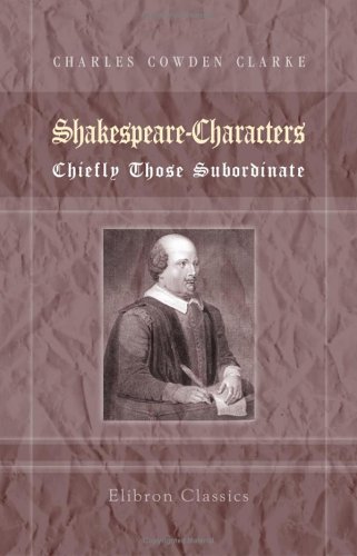9781402149986: Shakespeare-Characters; Chiefly Those Subordinate