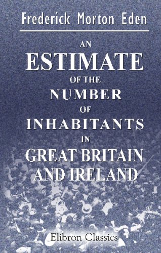 Stock image for An Estimate of the Number of Inhabitants in Great Britain and Ireland for sale by Revaluation Books